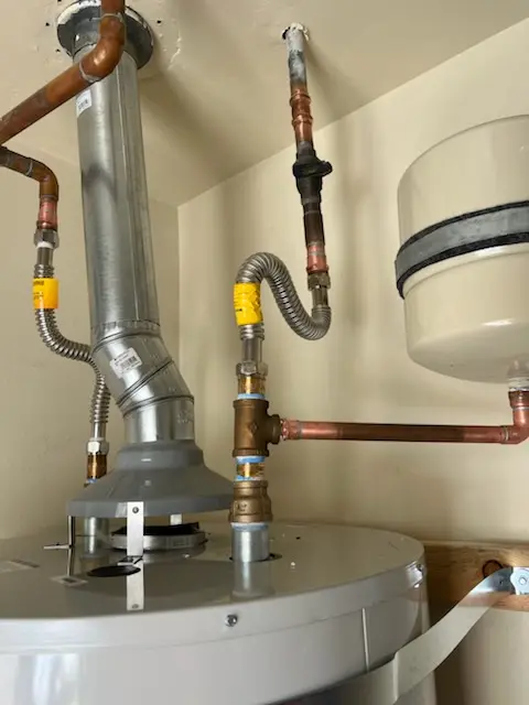 Water heater installation and plumbing repair in East Foothills